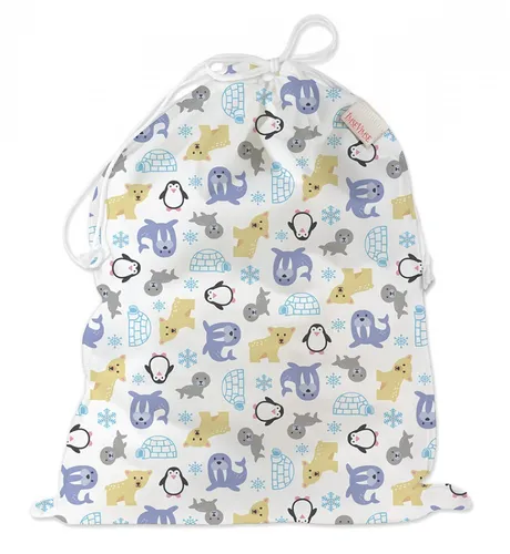 ImseVimse Windelbeutel Snowland 45x35 cm von ImseVimse