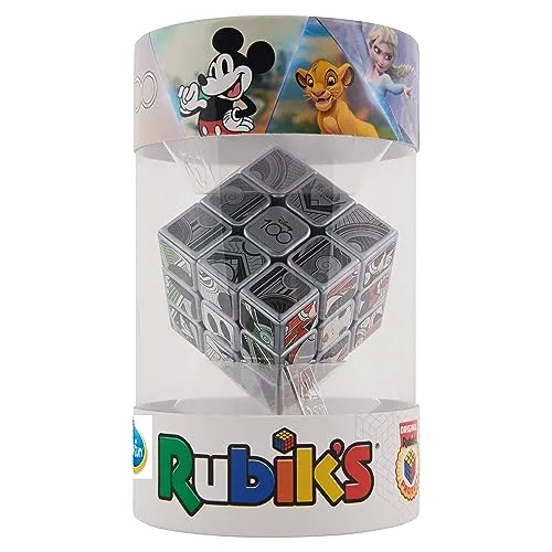 ThinkFun - 76545 Rubik's Cube Disney 100