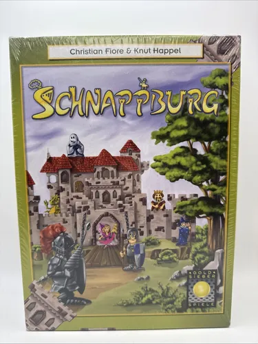 Schnappburg, Brettspiel von Gold-Sieber ☆Zustand Sehr Gut☆