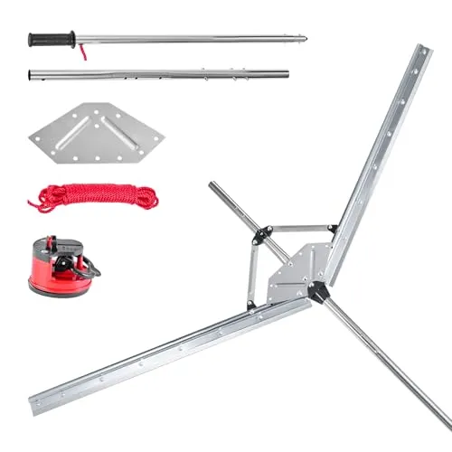 VEVOR Teichrechen mit 157 cm Schnittbreite