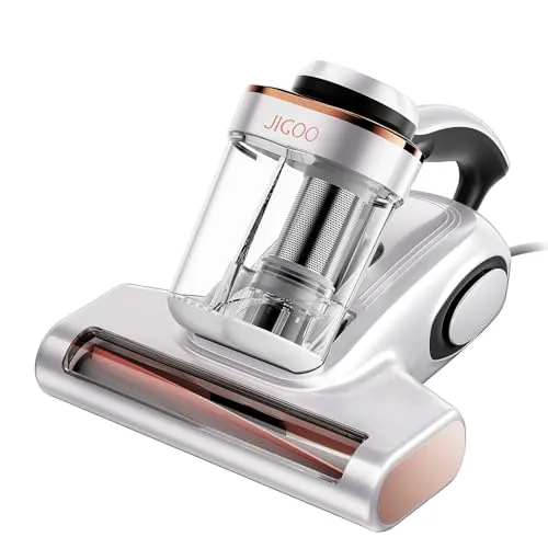 JIGOO J300 Milbensauger mit Staubmilben-Sensor in weiß von JIGOO
