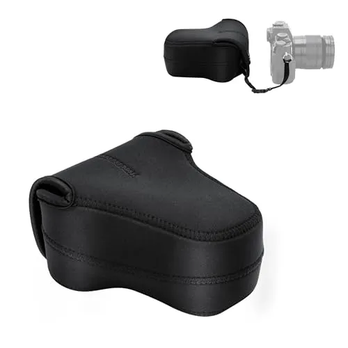 JJC Kameratasche für Kompaktkamera Fujifilm X-T20 X-T10 X-A1 X-A2 X-A3 X-M1 Canon PowerShot SX70 HS EOS M5 M50 Olympus E-M10II E-M5II E-PL8 mit Objektiv