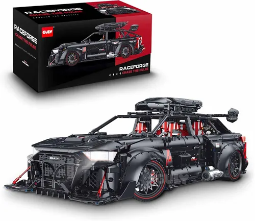 GULY 10645 Raceforge Black Motorisiert RC-Version Fahrzeuge 4189 Teile NEU OVP