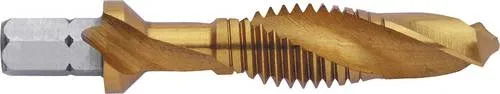 Exact 5921 Kombigewindebohrer metrisch M3 0.5mm Rechtsschneidend DIN 3126 HSS 1St.