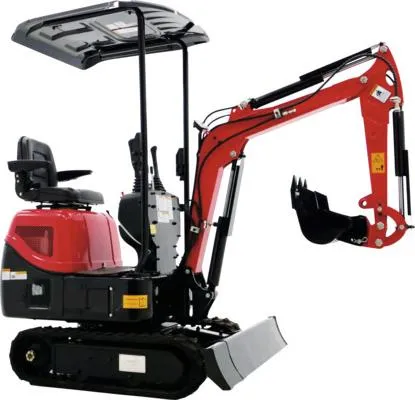 Minibagger PowerPac MB940-B (Benzin) mit Zubehör