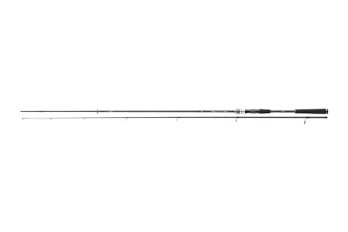 DAIWA Exceler Jigger Spin 2,7m - Hochwertige Spinnangelrute - Angelruten für Süßwasserangeln, extrem leicht und langlebig, ideal für Barsch und Zander, 2,7 m Länge und 7-28 g Ködergewicht für präzise Würfe.