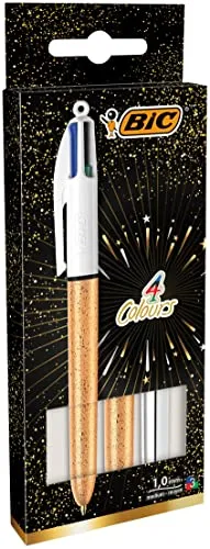 Schreibstifte, Kugelschreiber & Füller Gold von BIC