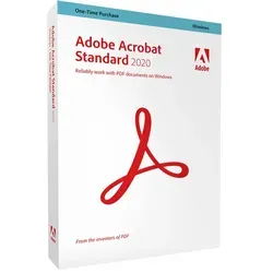 Adobe Acrobat Standard 2020 | Windows | Zertifiziert