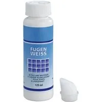 Westfalia FugenweiSS mit SchwammauftrÄGer 125 ml für Fliesen