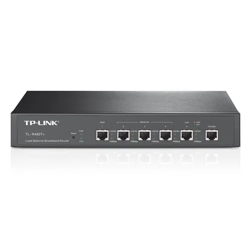 TP-Link TL-R480T+ - Dual WAN Router, hohe Verfügbarkeit und optimale Internetnutzung für Ihr Netzwerk