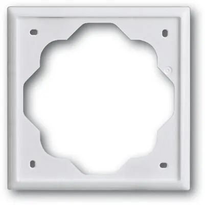 Busch-Jaeger Abdeckrahmen 1-fach Rahmen 1721-74, impuls, alpinweiß (2CKA001754A2411)