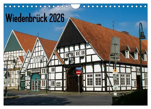 Daniela Scholz | Wiedenbrück 2026 (Wandkalender 2026 DIN A4 quer), CALVENDO...