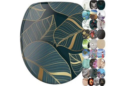 Sanilo WC-Sitz Monstera, mit Absenkautomatik von Sanilo