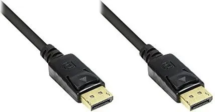 Good Connections Kabel DP1.2 4K/UHD @60Hz schwarz 3m