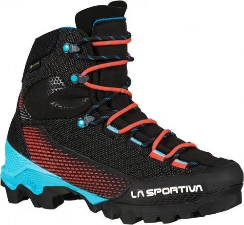 La Sportiva Aequilibrium ST GTX Damen Bergschuhe - Wanderschuhe mit wasserdichter Gore-Tex-Membran, ideal für anspruchsvolle Bergtouren und optimalen Komfort.