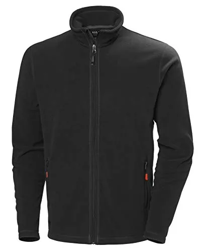 Helly Hansen OXFORD LIGHT FLEECE JACKET 72097 - schwarz - 3XL - Arbeits- & Schutzkleidung aus recyceltem Polartec® Fleece, ideal für kühle Tage, mit praktischen YKK® Reißverschlüssen und verlängertem Rücken für optimalen Komfort.