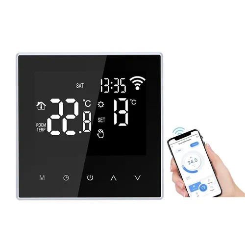 Kavolet Thermostat WLAN 16A für elektrische Heizung Intelligenter Thermostat