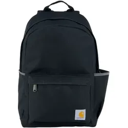 Carhartt Classic Daypack 21L - Schwarz, wasserabweisender Rucksack mit großem Hauptfach und gepolsterter Rückwand