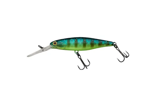 Illex DD Squirrel 67 SP Wobbler 6,8g - Kunstköder für Zander und Forelle - Hochwertiger Wobbler mit schwebendem Auftriebsverhalten, ideal für den Einsatz beim Angeln auf Zander und Forelle. Kompakt und effektiv für jeden Angler.