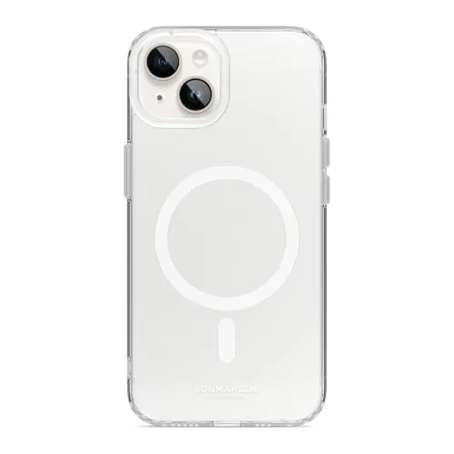Produktbild VONMÄHLEN Transparent Case – Hülle mit Anti-Gilb-Schutz, kompatibel mit MagSafe, Kamera- und Displayschutz, geeignet für iPhone 14