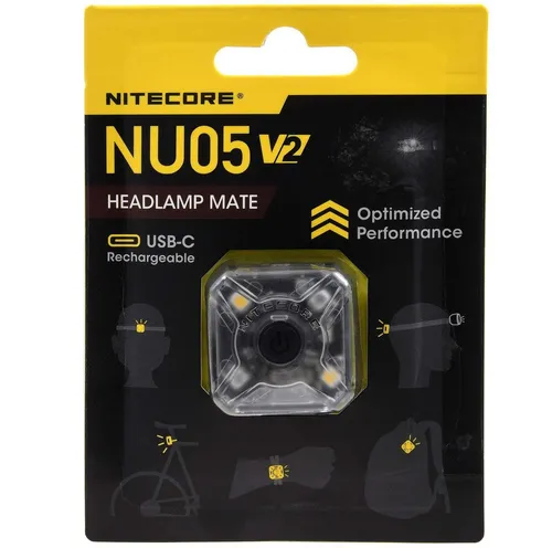 Produktbild Nitecore NU05 LED Warnlicht