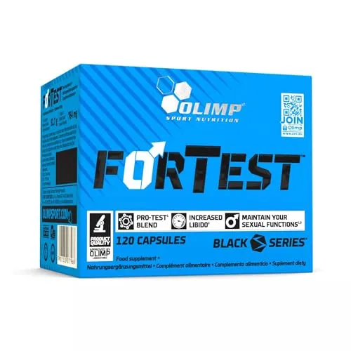 Olimp Sport Nutrition Fortest, 120 Kapseln