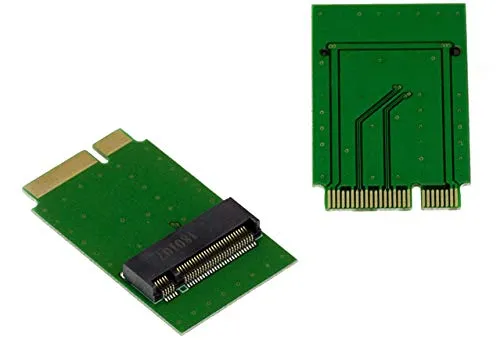 KALEA-INFORMATIQUE Adapter M2 auf MAC 2012, um eine M.2-SSD anstelle der ursprünglichen 8+18-poligen SSD auf einem Mac zu montieren.