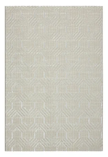 merinos Teppich CREATION, Creme, 200 x 290 cm, Polypropylen, rechteckig, Höhe: 8 mm