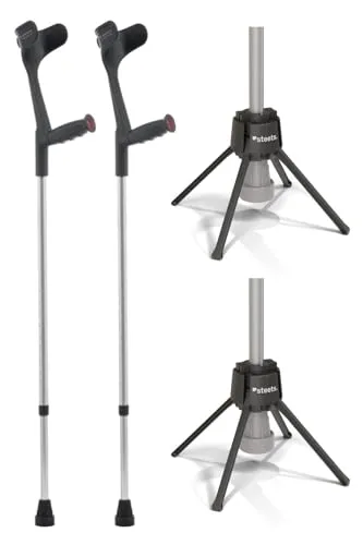 STEETS Abstellhilfe 2x inkl. Krückenpaar von STEETS