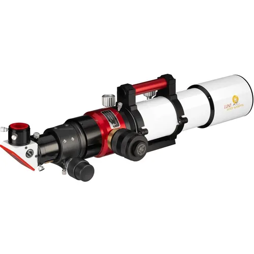 Lunt Solar Systems Sonnenteleskop ST 80/560 LS80MT Ha B1800 BT R&P Allround OTA - Refraktor-Teleskop für Sonnenbeobachtung, ideal für Einsteiger und Fortgeschrittene, mit hochwertigem optischen System für beeindruckende Bilder.