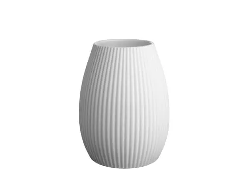 ASA rica Vase weiß 20 cm in weiß von ASA