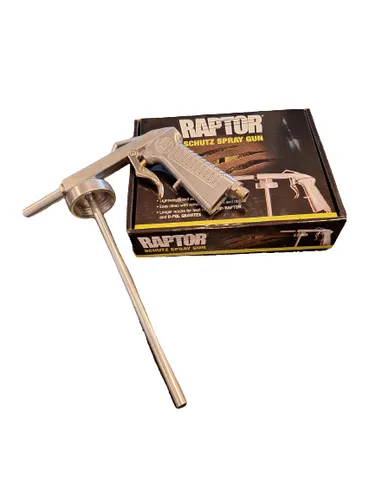 U-POL Gravitex Raptor Schutz Spray Gun Pistole von U-POL
