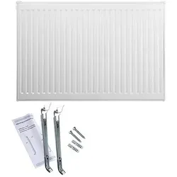 Buderus Flachheizkörper VC-Profil Typ 22, 300x1600 mm - Heizkörper, hohe Heizleistung von 1567 W für effiziente Wärmeverteilung in jedem Raum.