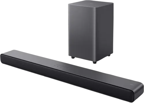 TCL S55H 2.1-Kanal Soundbar - kabelloser Subwoofer, 220 W Leistung und Dolby Atmos für beeindruckenden Klang
