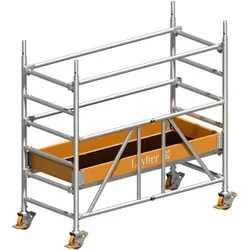 Layher Gerüst Zifa P2 von Layher