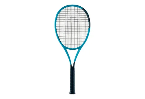 Head Tennisschläger Boom MP L 100in/275g 2026 blau - unbesaitet - Leichter Tennisschläger für fortgeschrittene Spieler, bietet mühelose Power und Präzision. Teil der BOOM-Serie, ideal für offensives Spiel und präzise Stoppbälle.