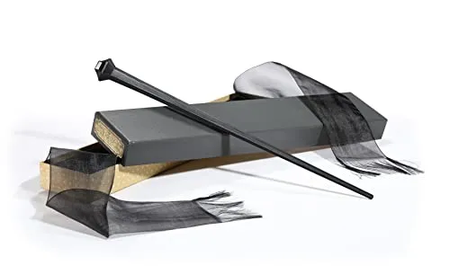 Credence Collector Wand - Wandskulpturen, authentische Nachbildung aus den Fantastic Beasts-Filmen, handbemalt für realistische Details und ein ideales Geschenk für Fans der Wizarding World.