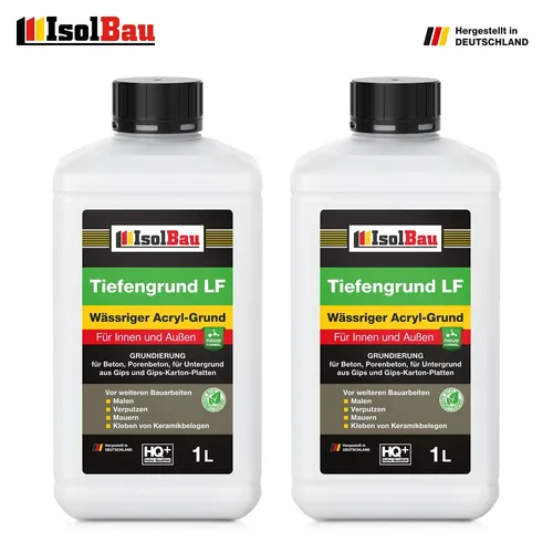 Tiefengrund LF 2 L  Absolute Profiware Tiefgrund Grundierung Haftgrund TOP