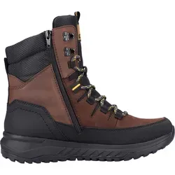 Rieker U0171-25 Herren Stiefel - Braun - Größe 43 - Wanderschuhe mit wasserabweisender Rieker TEX-Membran und warmem Wolle-Innenfutter, ideal für kalte Wintertage und optimalen Komfort.