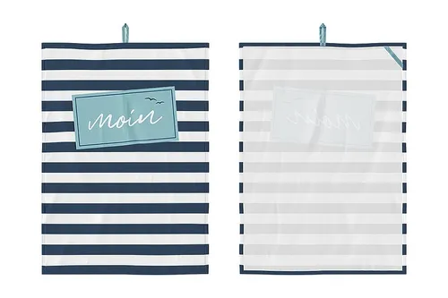 Geschirrtücher Blau von la vida