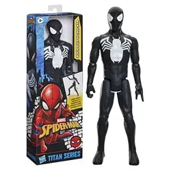 Marvel Spider-Man Titan-Serie, schwarzer Anzug, Spider-Man-Figur, 30 cm
