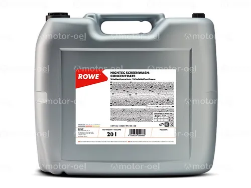 ROWE HIGHTEC SCREENWASH-CONCENTRATE 20 Liter