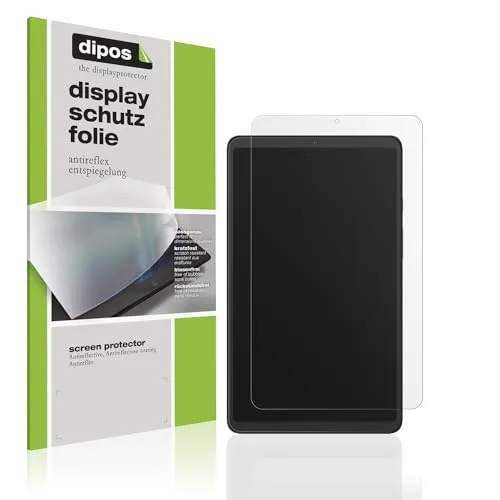 dipos I 2X Schutzfolie matt kompatibel mit Samsung Galaxy Tab A9 Folie Displayschutzfolie