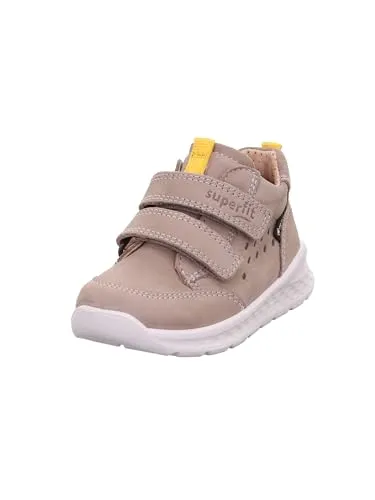 Superfit Jungen Breeze Sneaker Gore-tex 1-000369 Stiefel, BEIGE/GELB 4000, UK Child 7.5