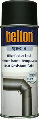 Hitzefest 650° schwarz Lackspray Sprühlack Auspufflack Motorlack Grill  323301