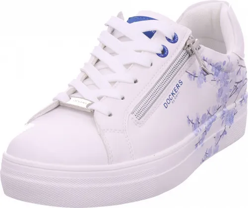Dockers by Gerli Sneaker 56GM203 in Weiß, Größe 37 - Stylische Damen Sneaker von Dockers by Gerli, bequem und modisch, ideal für den Alltag. Jetzt versandkostenfrei auf Spartoo.de bestellen!