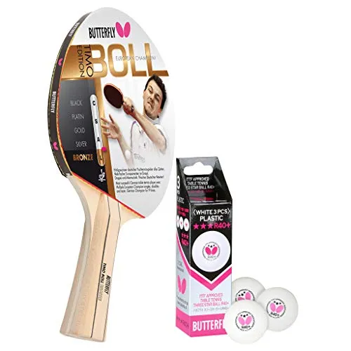 Butterfly Timo Boll Bronze 85010 Tischtennisschläger Set von Butterfly