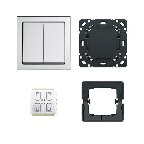 Busch-Jaeger 6716 UJ-83 Friends of Hue Smart Switch Komplettset