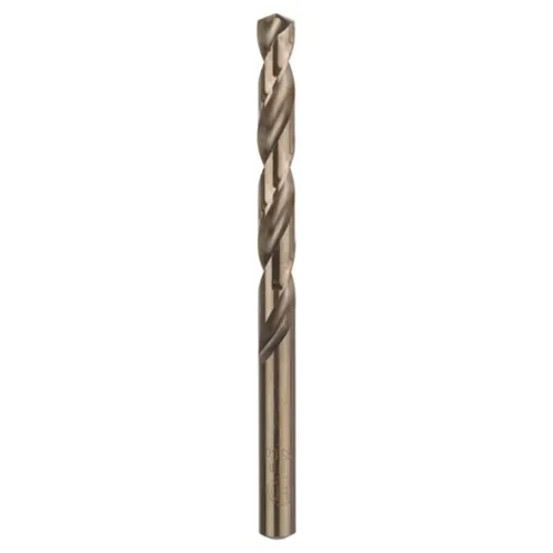 Bosch Metallbohrer HSS-Co, DIN 338, 9 x 81 x 125 mm, 1er-Pack, 2608585862