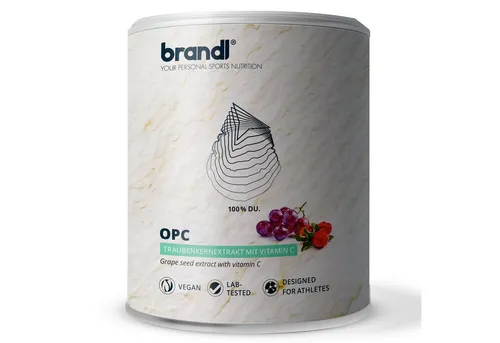 Brandl Nutrition OPC Traubenkernextrakt mit Vitamin C aus Acerola Kapseln